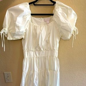 Rachel Parcell Puff Sleeve Mini Dress